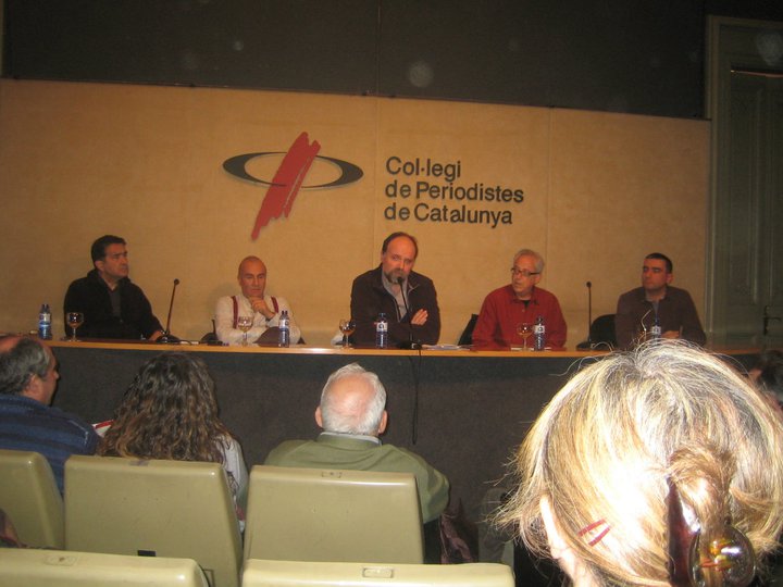 Conferencia Collegi Periodistes Catalunya